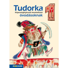 Kisné Fülöp Ilona - Tudorka 1. - képességfejlesztő munkafüzet óvodásoknak egyéb könyv
