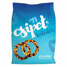 Kisperec CSIPET sós 80g csokoládé és édesség
