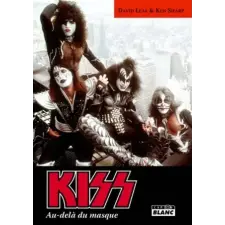  KISS - Au-delà du masque – LEAF & KEN SHA idegen nyelvű könyv