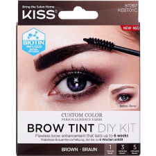 KISS Brow Tint Kit - Brown szemöldökceruza
