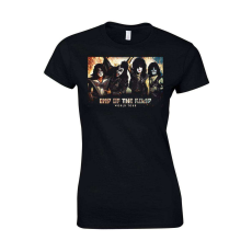  Kiss end of the road női póló - egyedi mintás, 12 szín, S-2XL