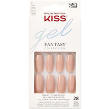 KISS Gel Fantasy Nails - Ab Fab - Burgundia körömdíszítő