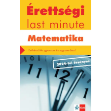 Kiss Géza - Érettségi Last minute - Matematika egyéb könyv
