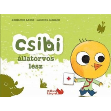 Kiss József Könyvkiadó Csibi állatorvos lesz gyermek- és ifjúsági könyv