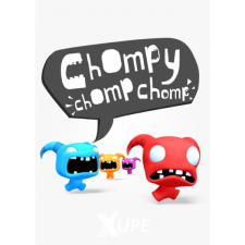 KISS ltd Chompy Chomp Chomp (PC - Steam Digitális termékkulcs) videójáték