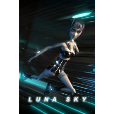 KISS ltd Luna Sky (digitális licenc) videójáték