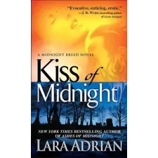  Kiss of Midnight. Geliebte der Nacht, englische Ausgabe – Lara Adrian idegen nyelvű könyv