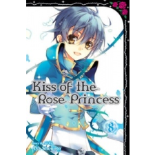  Kiss of the Rose Princess, Vol. 8 – Aya Shouoto idegen nyelvű könyv