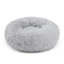  Kistappancs Relax Bed – extra puha plüss fekhely kutyáknak és cicáknak (70cm) szállítóbox, fekhely kutyáknak