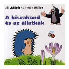  Kisvakond és az állatkák gyermek- és ifjúsági könyv