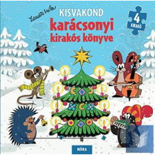  Kisvakond karácsonyi kirakós könyve gyermek- és ifjúsági könyv