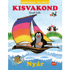  Kisvakond - Nyár - Matricákkal teli könyv gyermek- és ifjúsági könyv