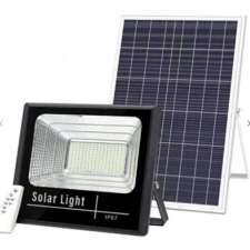 KIT 150w JOLTAN DIMMABLE LED projektor EGYEDI napelemmel és távirányítóval kültéri világítás