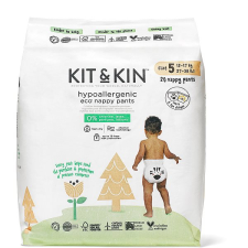 Kit & Kin Eko Nappy Pants Naturally Dry 5 (20 db) pelenka
