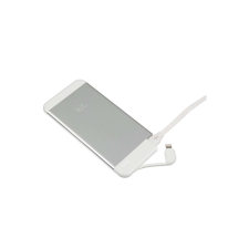 Kit MFI 4100 mAh Powerbank - Ezüst power bank