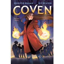  Kit Seaton - Coven – Kit Seaton idegen nyelvű könyv