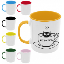  Kit-Tea - Színes Bögre bögrék, csészék