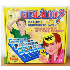 Kitalálod?- Mystery képkereső játék társasjáték