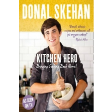  Kitchen Hero – Donal Skehan idegen nyelvű könyv