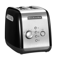KitchenAid 2-szeletes motorizált kenyérpirító ónix fekete (5KMT221EOB) (5KMT221EOB) - Kenyérpirítók kenyérpirító