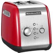 KitchenAid 2 szeletes motorizált kenyérpirító (piros) (5KMT221EER) kenyérpirító