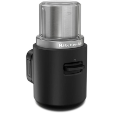 KitchenAid 5KBGR111BM + 12V akkumulátor, fekete kávédaráló