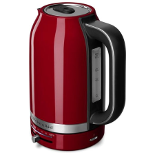 KitchenAid 5KEK1701, királypiros vízforraló és teáskanna