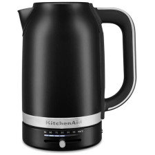 KitchenAid 5KEK1701, matt fekete vízforraló és teáskanna