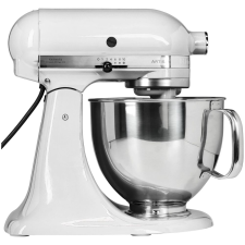 KitchenAid Artisan darálógép 300 W 4,8 L Fehér konyhai robotgép