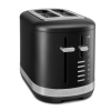 KitchenAid fém 2-szeletes kenyérpirító (matt fekete)