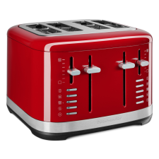 KitchenAid fém 4-szeletes kenyérpirító (piros) kenyérpirító