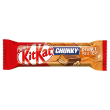  KitKat Chunky földimogyorós krémmel bevont ropogós ostya tejcsokoládéban 42 g csokoládé és édesség