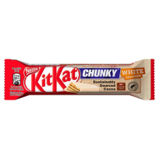 KitKat Chunky ropogós ostya fehér csokoládéban 40 g csokoládé és édesség