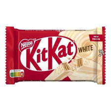 KitKat Csokoládé KITKAT fehércsokis 41,5g csokoládé és édesség