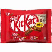  KitKat Minis Szeletek Ropogós Ostya Tejcsokoládéban (13 db) 217 g csokoládé és édesség