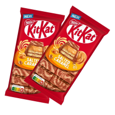 KitKat táblás sós karamellás csokoládés (2x99g) csokoládé és édesség