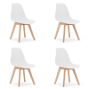  KITO szék - fehér x 4