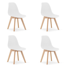  KITO szék - fehér x 4 bútor