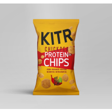 Kitr Kitr csicseriborsó chips chili-lime 50 g reform élelmiszer
