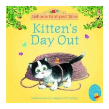 Kitten's Day Out – Heather Amery idegen nyelvű könyv