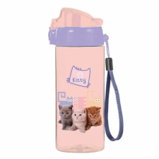  Kitty cicák BPA-mentes tritán kulacs - 500 ml - OXY BAG kulacs, kulacstartó