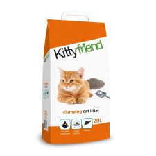 Kitty Friend macskaalom Clumping csomósodó bentonit 20l macskaalom