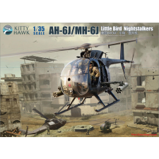  Kitty Hawk AH-6J/MH-6J Little Bird 1:35 (KH50003) makett