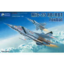  Kitty Hawk MIG-25 RB/RBT Foxbat 1:48 (KH80113) makett