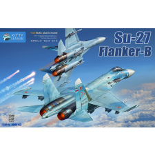  Kitty Hawk Su-27 Flanker-B 1:48 (KH80163) makett