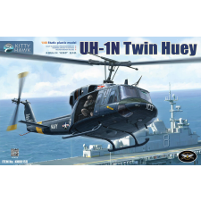  Kitty Hawk UH-1N Twin Huey 1:48 (KH80158) makett