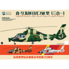  Kitty Hawk Zhi-9 B /C /W 1:48 (KH80109) makett