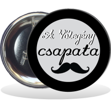  Kitűző, A Vőlegény csapata, 58mm ajándéktárgy
