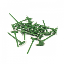  Kitûzõ clips mûanyag Big Gala Clip 64 mm S/90 dekorációs kellék