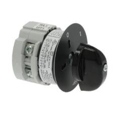  Kiválasztó kapcsoló 0-1 pozíció 12A 400V kávéfőző kellék